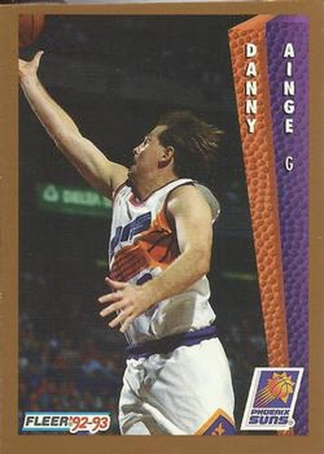 #410 Danny Ainge - Phoenix Suns - 1992-93 Fleer Basketball