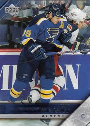 #410 Doug Weight - St. Louis Blues - 2005-06 Upper Deck Hockey