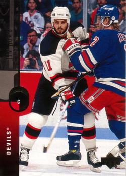 #410 Jim Dowd - New Jersey Devils - 1994-95 Upper Deck Hockey