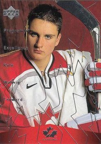#410 Kyle Wanvig - Canada - 1998-99 Upper Deck Hockey