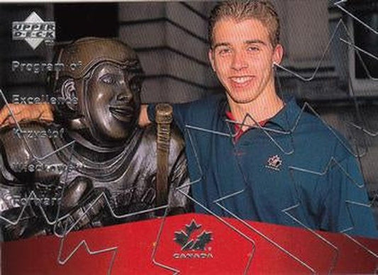 #411 Krzystof Wieckowski - Canada - 1998-99 Upper Deck Hockey