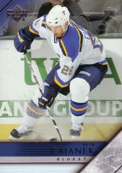 #411 Petr Cajanek - St. Louis Blues - 2005-06 Upper Deck Hockey