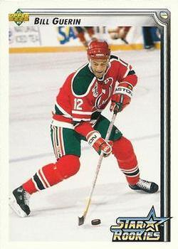 #411 Bill Guerin - New Jersey Devils - 1992-93 Upper Deck Hockey