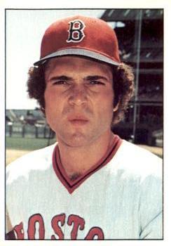 #411 Bernie Carbo - Boston Red Sox - 1976 SSPC Baseball