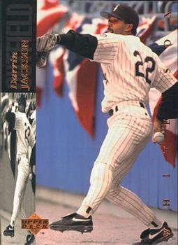 #411 Darrin Jackson - Chicago White Sox - 1994 Upper Deck Baseball