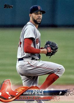 #411 David Price - Boston Red Sox - 2018 Topps Baseball