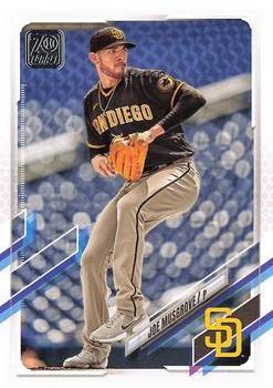 #411 Joe Musgrove - San Diego Padres - 2021 Topps Baseball