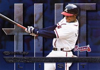 #411 Kenny Lofton - Atlanta Braves - 1997 Donruss Baseball