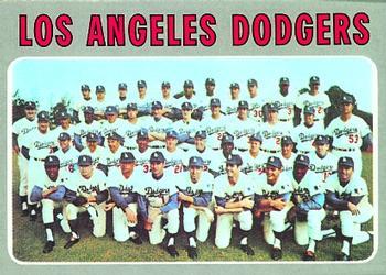 #411 Los Angeles Dodgers - Los Angeles Dodgers - 1970 Topps Baseball