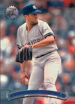 #411 Mariano Rivera - New York Yankees - 1996 Stadium Club Baseball
