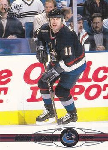 #411 Mark Messier - Vancouver Canucks - 2000-01 Pacific Hockey
