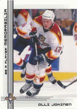#411 Olli Jokinen - Florida Panthers - 2000-01 Be a Player Memorabilia Hockey