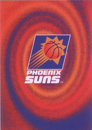 #411 Phoenix Suns - Phoenix Suns - 1994-95 Hoops Basketball