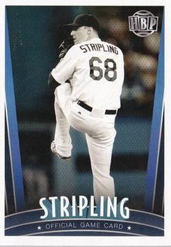#411 Ross Stripling - Los Angeles Dodgers - 2017 Honus Bonus Fantasy Baseball