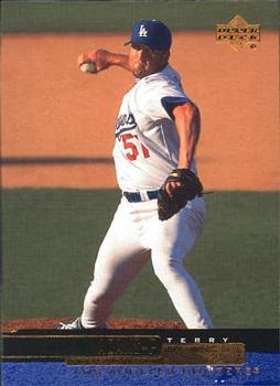 #411 Terry Adams - Los Angeles Dodgers - 2000 Upper Deck Baseball