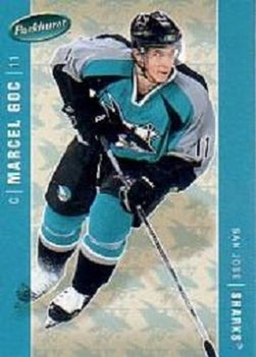 #411 Marcel Goc - San Jose Sharks - 2005-06 Parkhurst Hockey