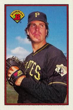 #411 Jim Gott - Pittsburgh Pirates - 1989 Bowman Baseball