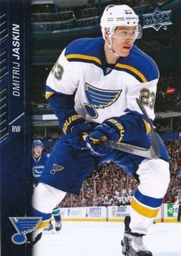 #411 Dmitrij Jaskin - St. Louis Blues - 2015-16 Upper Deck Hockey