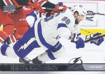 #411 Nikita Kucherov - Tampa Bay Lightning - 2020-21 Upper Deck Hockey