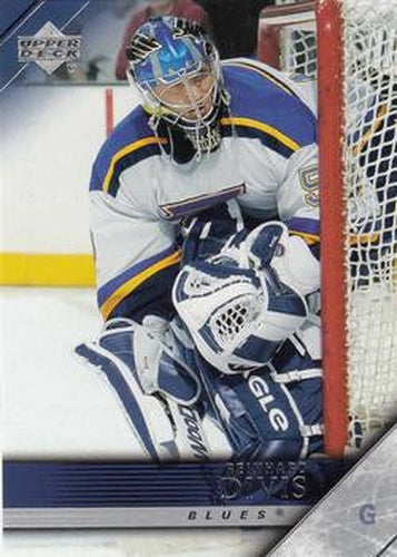 #412 Reinhard Divis - St. Louis Blues - 2005-06 Upper Deck Hockey