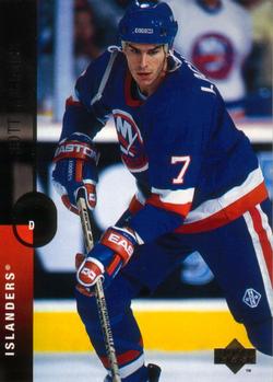 #412 Scott Lachance - New York Islanders - 1994-95 Upper Deck Hockey