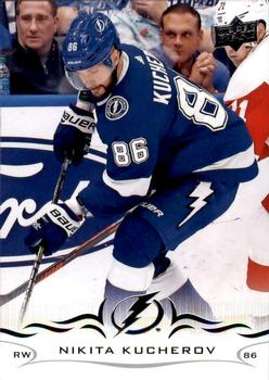 #412 Nikita Kucherov - Tampa Bay Lightning - 2018-19 Upper Deck Hockey