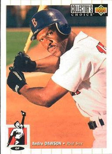 #412 Andre Dawson - Boston Red Sox - 1994 Collector's Choice Baseball