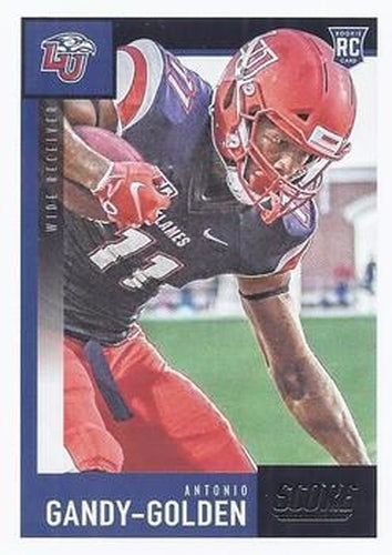 #412 Antonio Gandy-Golden - Liberty Flames - 2020 Score Football