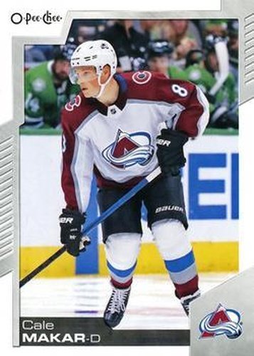 #412 Cale Makar - Colorado Avalanche - 2020-21 O-Pee-Chee Hockey