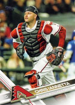 #412 Chris Iannetta - Arizona Diamondbacks - 2017 Topps Baseball