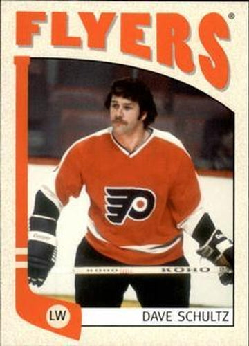 #412 Dave Schultz - Philadelphia Flyers - 2004-05 In The Game Franchises US East Hockey
