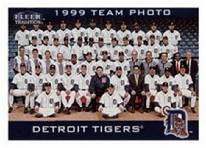 #412 Detroit Tigers - Detroit Tigers - 2000 Fleer Tradition Baseball