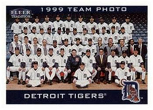 #412 Detroit Tigers - Detroit Tigers - 2000 Fleer Tradition Baseball