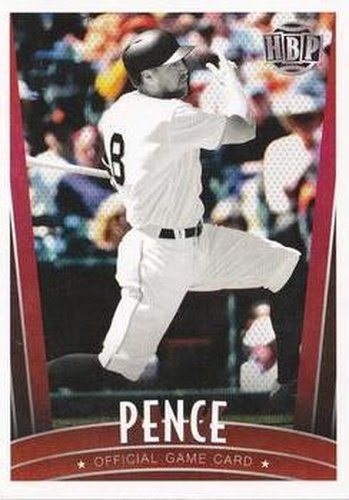 #412 Hunter Pence - San Francisco Giants - 2017 Honus Bonus Fantasy Baseball