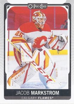 #412 Jacob Markstrom - Calgary Flames - 2021-22 O-Pee-Chee Hockey