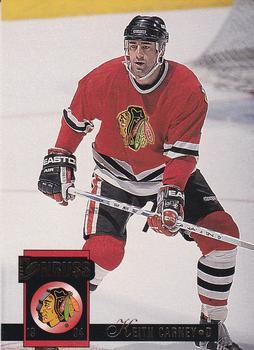 #412 Keith Carney - Chicago Blackhawks - 1993-94 Donruss Hockey