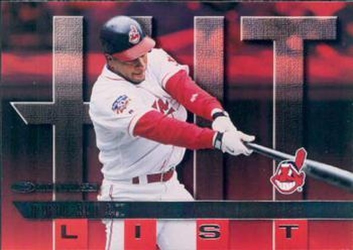 #412 Manny Ramirez - Cleveland Indians - 1997 Donruss Baseball
