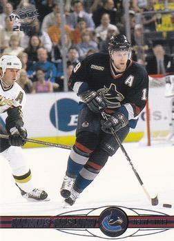 #412 Markus Naslund - Vancouver Canucks - 2000-01 Pacific Hockey