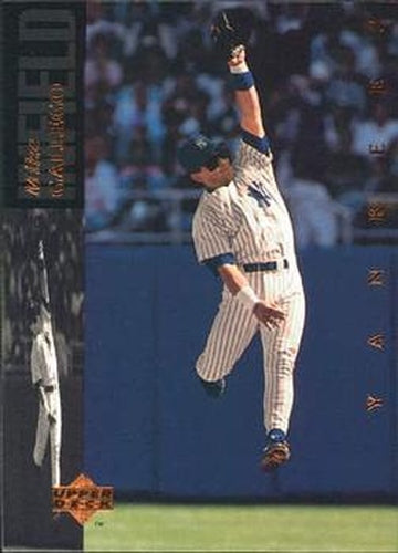 #412 Mike Gallego - New York Yankees - 1994 Upper Deck Baseball