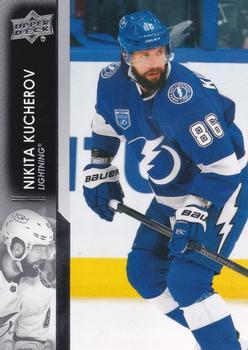 #412 Nikita Kucherov - Tampa Bay Lightning - 2021-22 Upper Deck Hockey