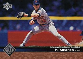 #412 Pat Meares - Minnesota Twins - 1997 Upper Deck Baseball