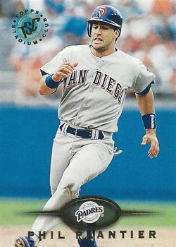 #412 Phil Plantier - San Diego Padres - 1995 Stadium Club Baseball