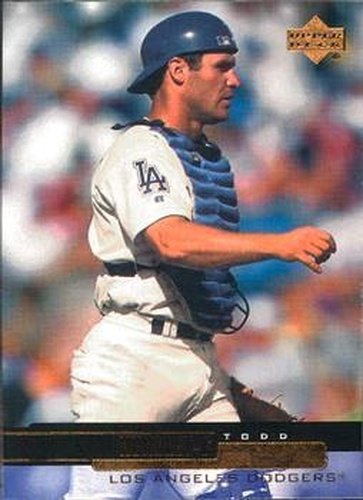 #412 Todd Hundley - Los Angeles Dodgers - 2000 Upper Deck Baseball
