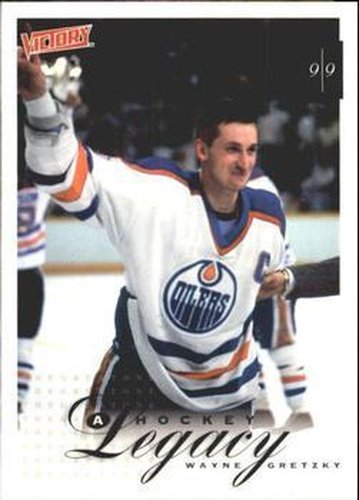 #412 Wayne Gretzky - Edmonton Oilers - 1999-00 Upper Deck Victory Hockey