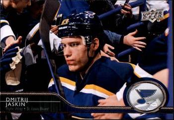 #412 Dmitrij Jaskin - St. Louis Blues - 2014-15 Upper Deck Hockey