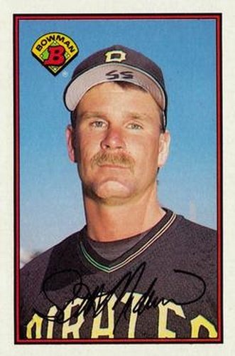 #412 Scott Medvin - Pittsburgh Pirates - 1989 Bowman Baseball