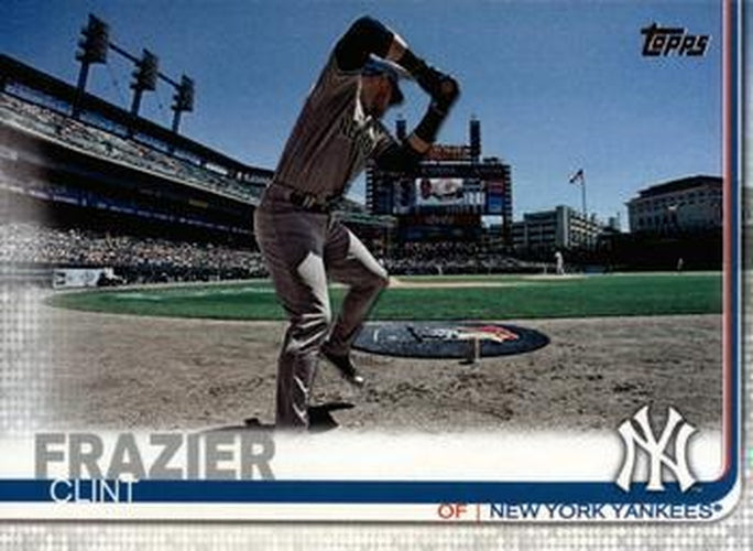 #412b Clint Frazier - New York Yankees - 2019 Topps Baseball