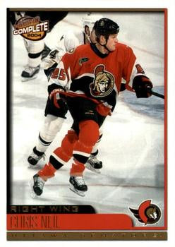 #413 Chris Neil - Ottawa Senators - 2003-04 Pacific Complete Hockey