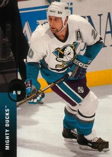 #413 Bob Corkum - Anaheim Mighty Ducks - 1994-95 Upper Deck Hockey