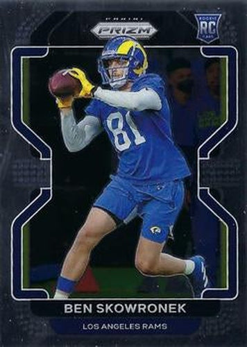 #413 Ben Skowronek - Los Angeles Rams - 2021 Panini Prizm Football